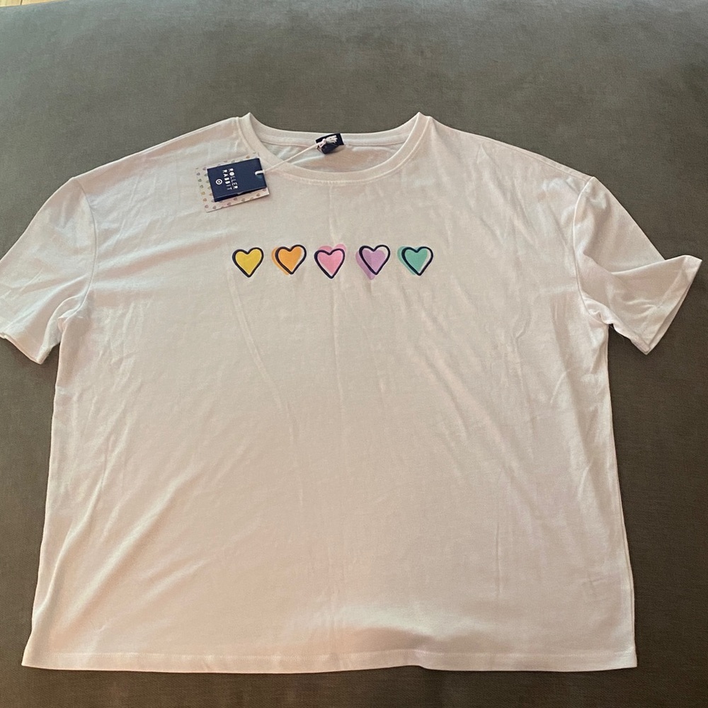 NWT Roller Rabbit hearts T-shirt